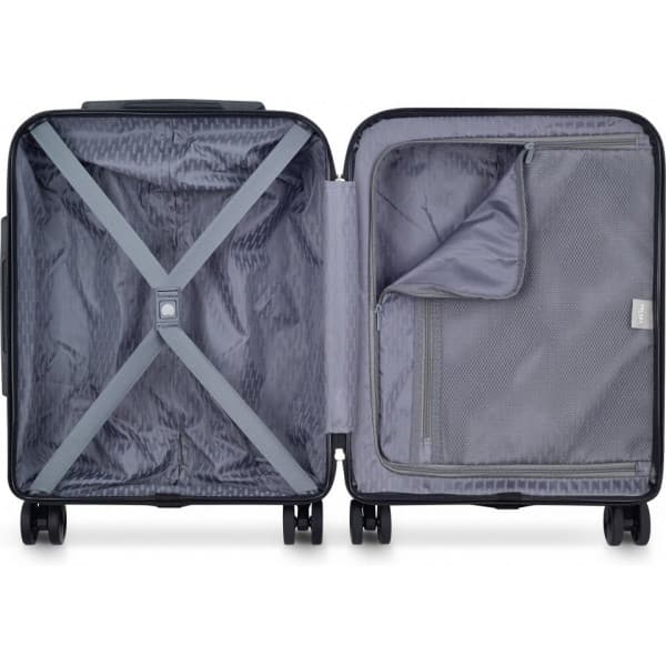 Delsey Christine 55 cm kuffert, blå