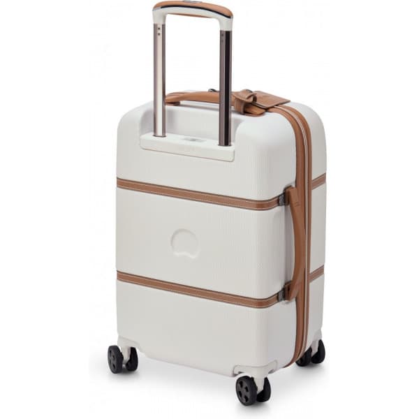 Delsey Chatelet Air 2.0 55 cm kuffert, hvid