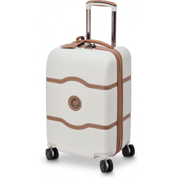 Delsey Chatelet Air 2.0 55 cm kuffert, hvid
