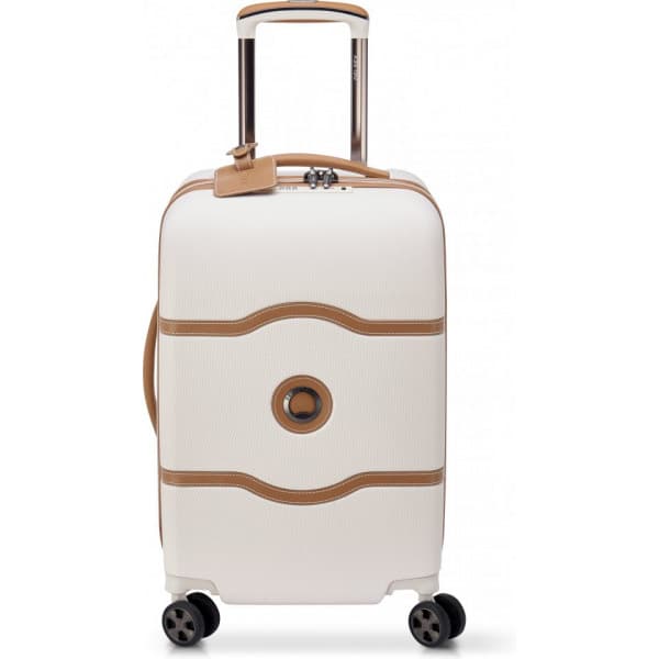 Delsey Chatelet Air 2.0 55 cm kuffert, hvid