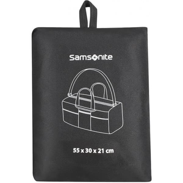 Samsonite Travel Bag Duffle M Foldable -matkakassi, musta