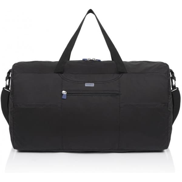 Samsonite Travel Bag Duffle M Foldable -matkakassi, musta