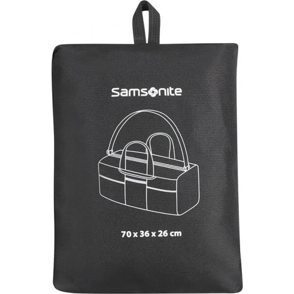 Samsonite Travel Bag Duffle XL Fällbar -resväska, svart