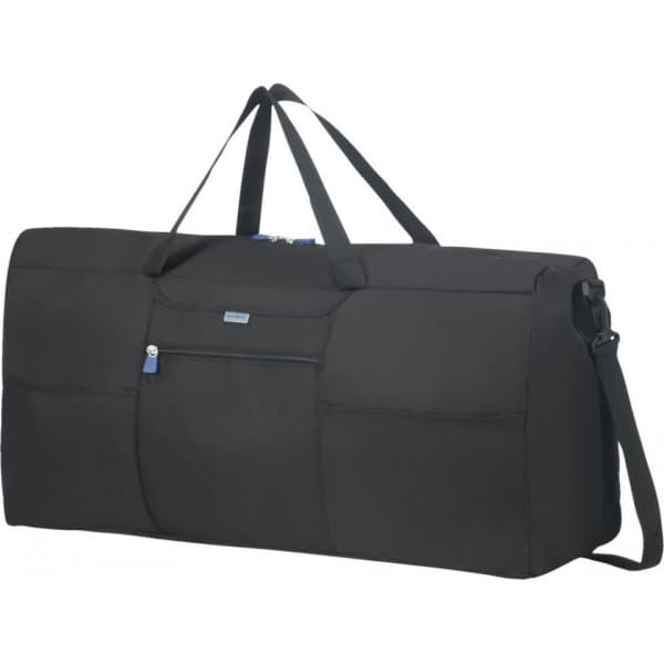 Samsonite Travel Bag Duffle XL Fällbar -resväska, svart