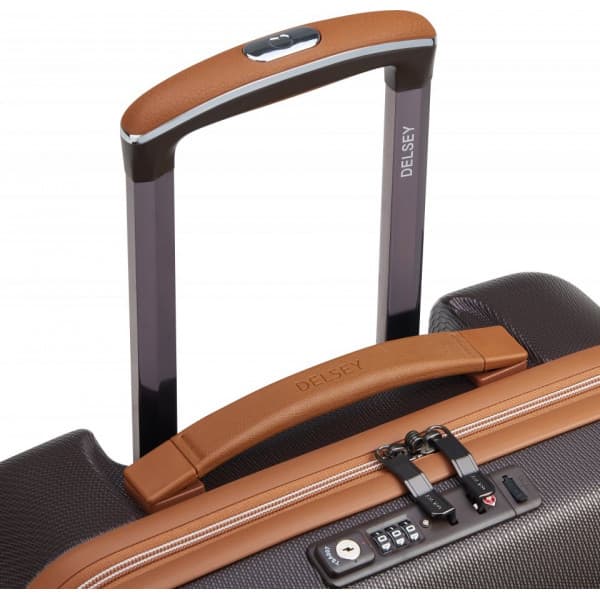 Delsey Chatelet Air 2.0 55 cm resväska, brun
