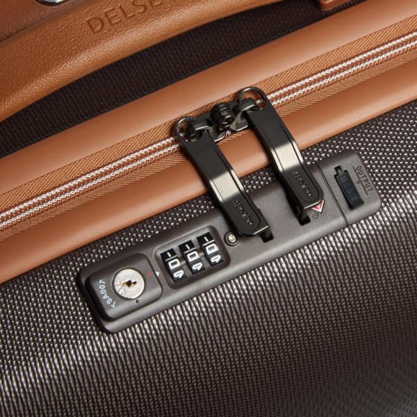 Delsey Chatelet Air 2.0 55 cm resväska, brun