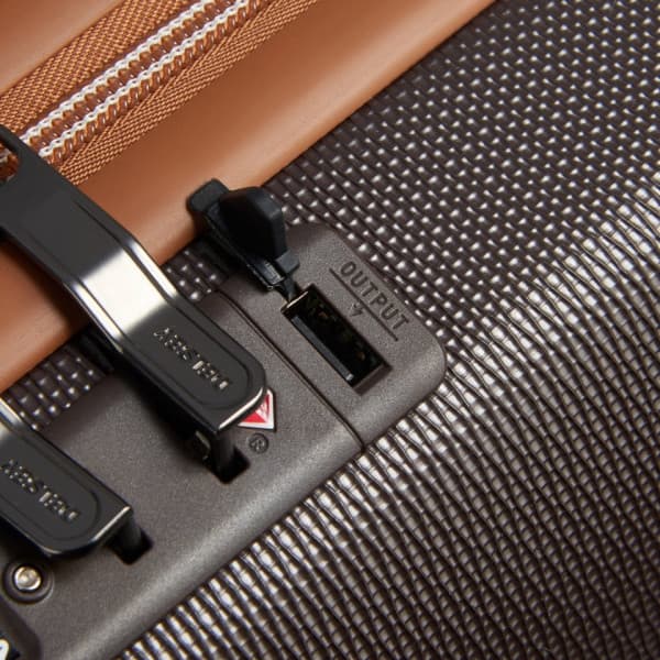 Delsey Chatelet Air 2.0 55 cm resväska, brun