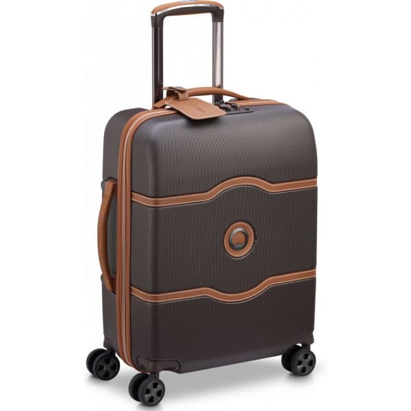 Delsey Chatelet Air 2.0 55 cm resväska, brun