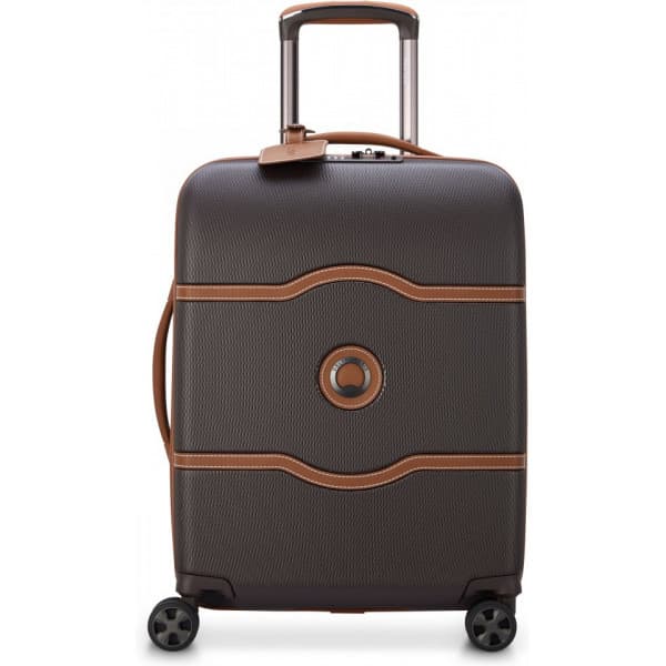 Delsey Chatelet Air 2.0 55 cm resväska, brun