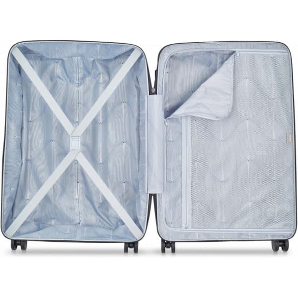 Delsey Ordener 66 cm resväska, svart