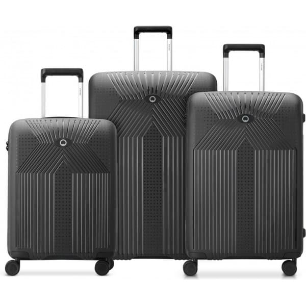 Delsey Ordener 66 cm resväska, svart