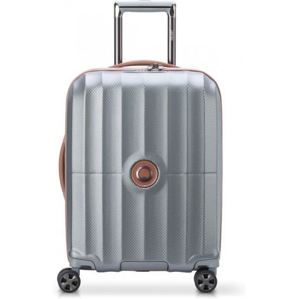 Delsey St. Tropez Slim 55 cm kuffert, grå