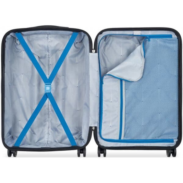 Delsey Comete + 67 cm kuffert, sort