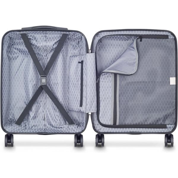Delsey Air Armour Slim 55 cm kuffert, sort