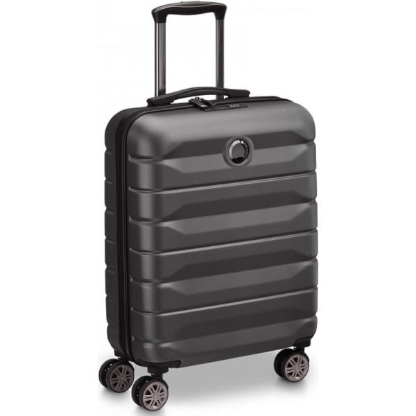 Delsey Air Armour Slim 55 cm kuffert, sort