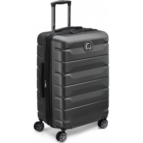 Delsey Air Armour Expandable 68 cm kuffert, sort