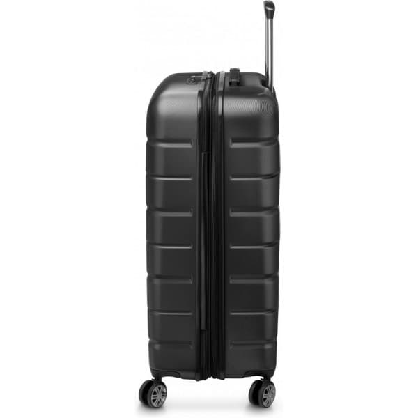 Delsey Air Armour Expandable 77 cm -resväska, svart
