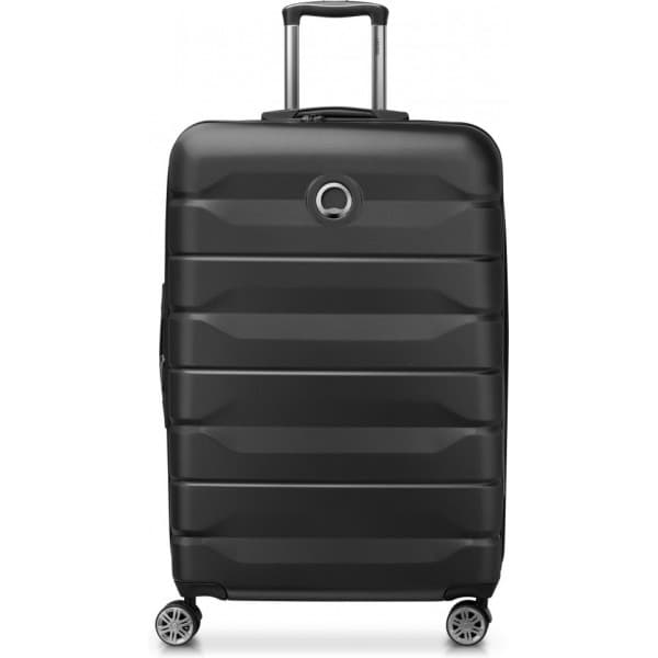 Delsey Air Armour Expandable 77 cm -resväska, svart