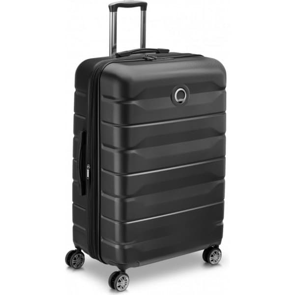 Delsey Air Armour Expandable 77 cm -kuffert, sort