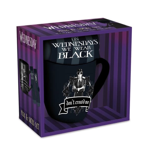 Pyramid Wednesday (wear Black) Mug  Socks Set