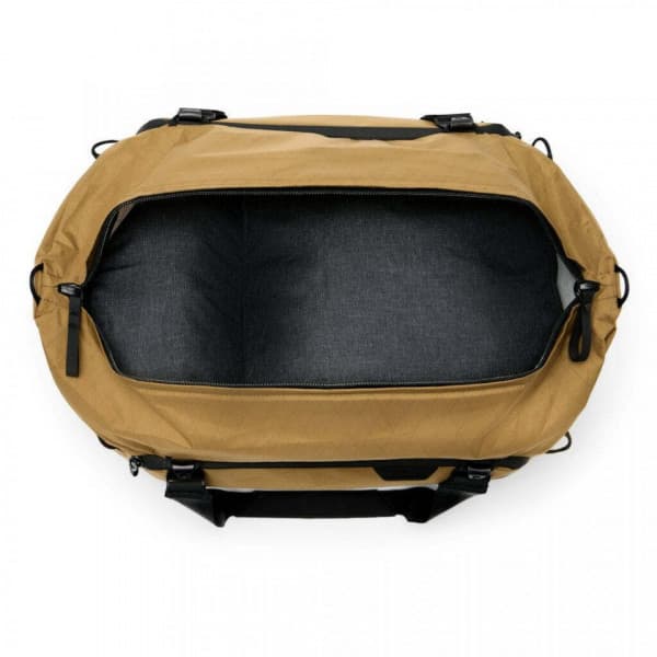 Peak Design Travel Duffel 35L - duffelväska, sandbrun