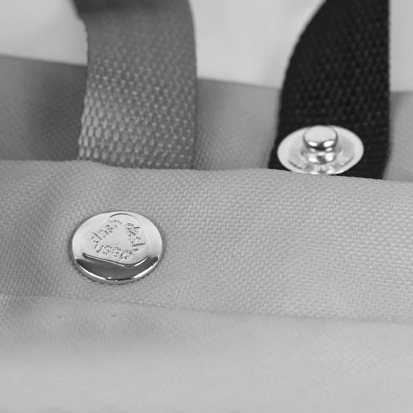 Imprægneret zip-up taske Kitty meow