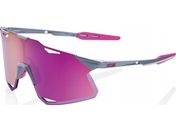 100percent Hypercraft - Mirror Lens Tokyo Nights / Transl. Grey