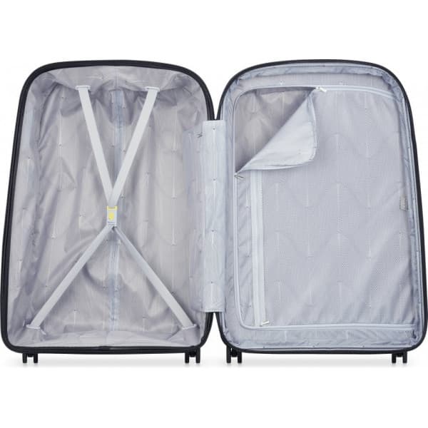 Delsey Belmont Plus 76 cm resväska, svart