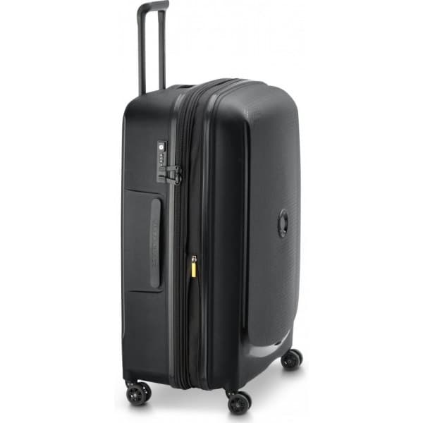 Delsey Belmont Plus 76 cm resväska, svart