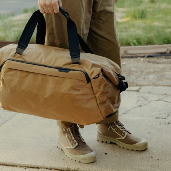 Peak Design Travel Duffel 50L - duffelväska, sandbrun