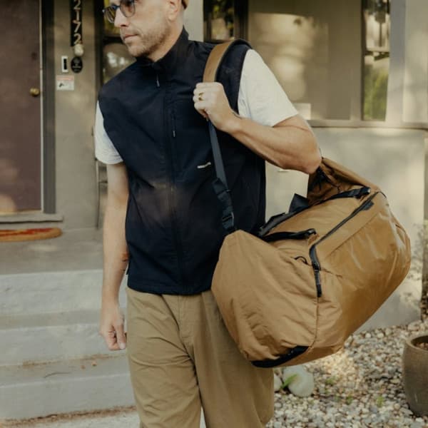 Peak Design Travel Duffel 50L - duffelväska, sandbrun