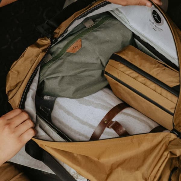 Peak Design Travel Duffel 50L - duffelväska, sandbrun