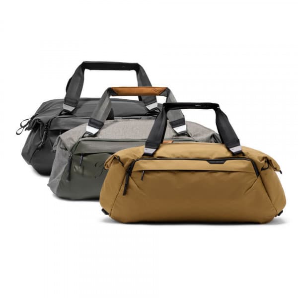 Peak Design Travel Duffel 50L - duffelväska, sandbrun