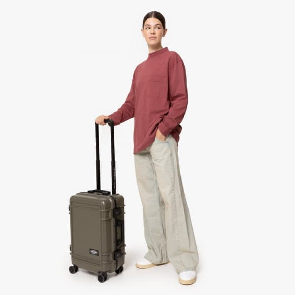 Eastpak RESIST'R CASE S 55,5 cm kuffert, olivgrøn