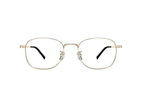 Xiaomi Blue light Blocking Glasses, Unisex, Oval, Classic, Nylon, Gold, Metal