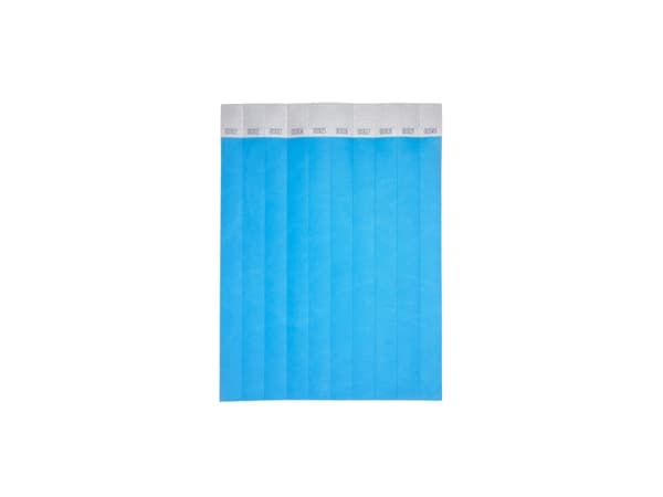 Avery TYVBL-50, Arrangementarmbånd, Blå, Papir, Monokromatisk, Unisex, Klebende