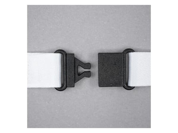 Avery 4842W, ID-hållare, Metall, Polyetentereftalat (PET), Vit, 15 mm, 440 mm, 10 styck