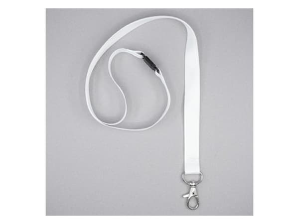 Avery 4842W, ID-hållare, Metall, Polyetentereftalat (PET), Vit, 15 mm, 440 mm, 10 styck