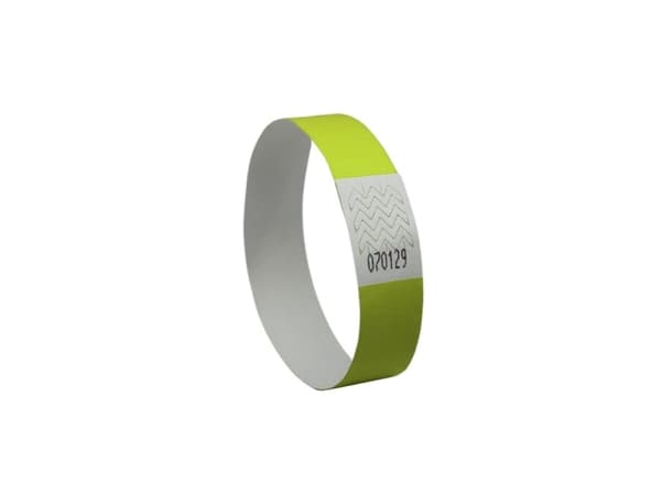 Avery TYVYW-50, Arrangementarmbånd, Gult, Papir, Monokromatisk, Unisex, Klebende