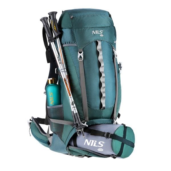 NC1949 GREEN BERGEN 65L NILS CAMP TOURIST REPU