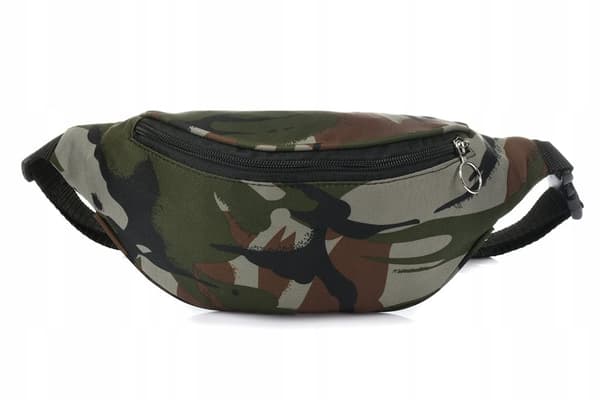 Höftväska, rymlig, unisex, cordura