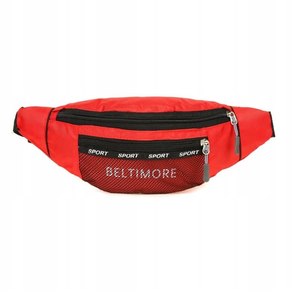 Beltimore-vyötärölaukku, cordura, tilava, kiinteä