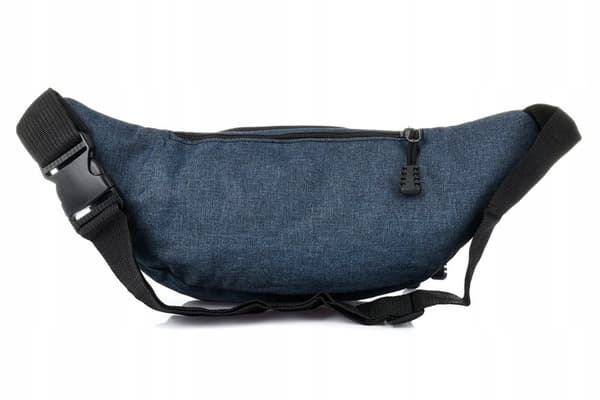 UNISEX cordura midjeväska, rymlig, solid, moderiktig