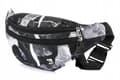 Miniatyrbillede 4 af 6: UNISEX taljetaske, cordura, rummelig, solid rem