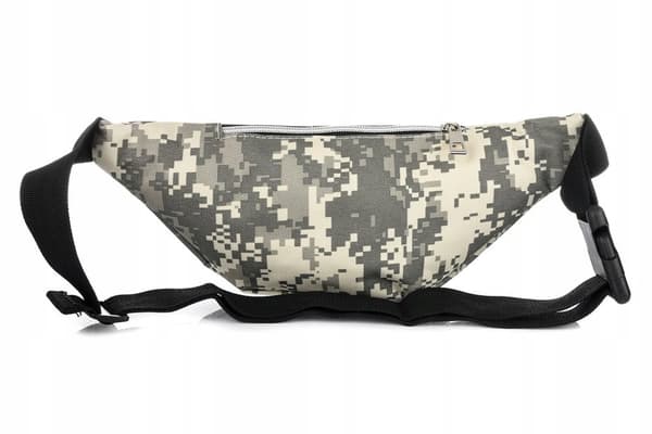 Moro midjeväska höftväska rymligt cordura-bälte