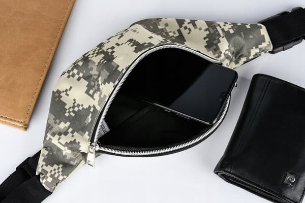 Moro midjeväska höftväska rymligt cordura-bälte