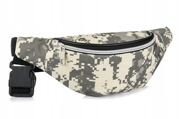 Moro midjeväska höftväska rymligt cordura-bälte