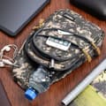 Miniatyrbillede 2 af 4: Fanny pack crossbody rygsæk taske moderigtigt
