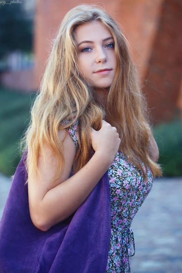 Italiensk taske Læder Ruskind Natural