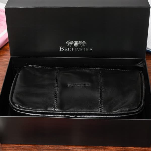 Beltimore Cosmetic Bag Läder Pennfodral Mode